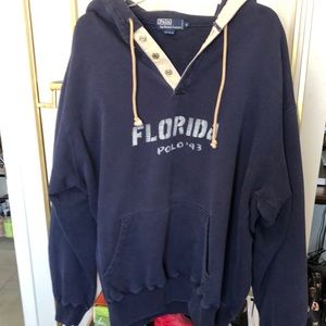 Ralph Lauren vintage hoodie
